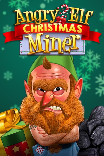 Angry Elf Christmas Miner